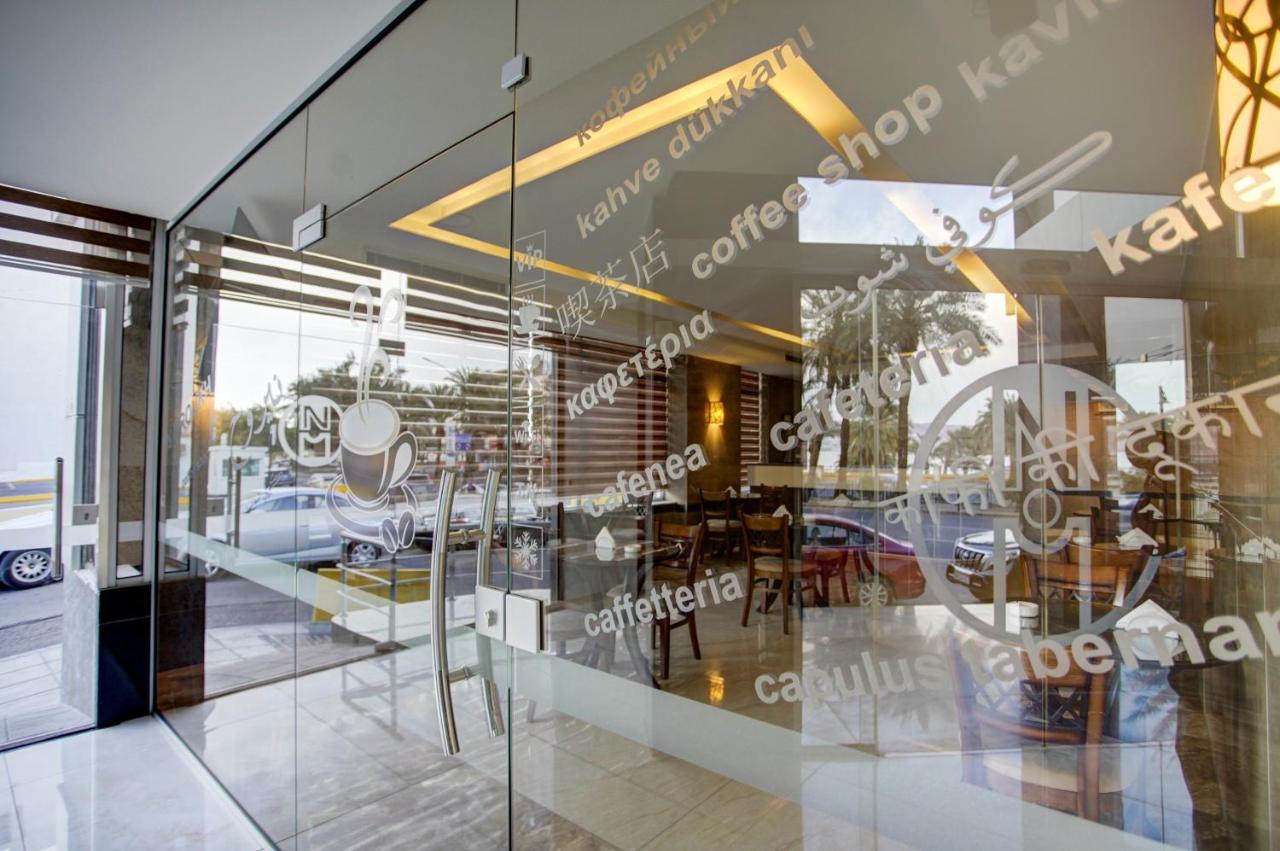 Nairoukh Hotel อคาบา ภายนอก รูปภาพ