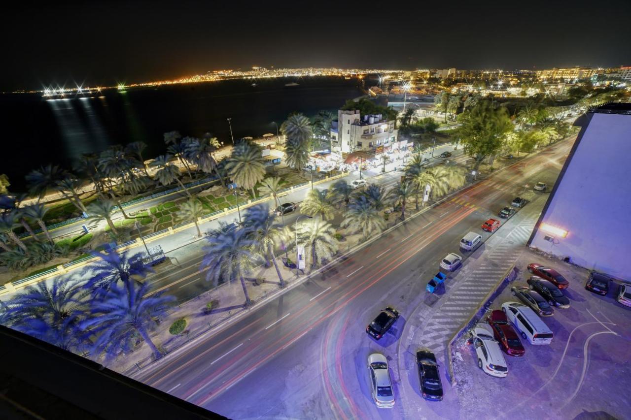 Nairoukh Hotel อคาบา ภายนอก รูปภาพ